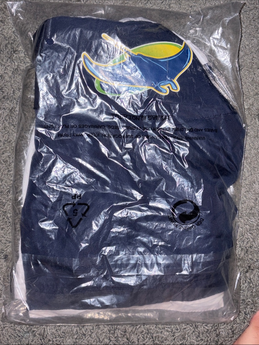 Tampa Bay Rays windbreaker - Picture 2 of 3